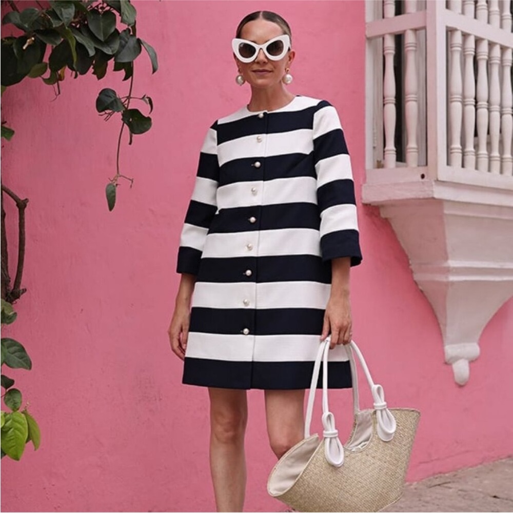 Tuckernuck Atlantic pacific Millie coat XS